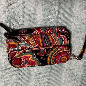 Vera Bradley Multicolor Wallet in Retired Parisian Paisley